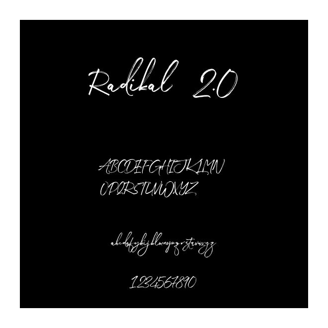 Radikal 2.0
