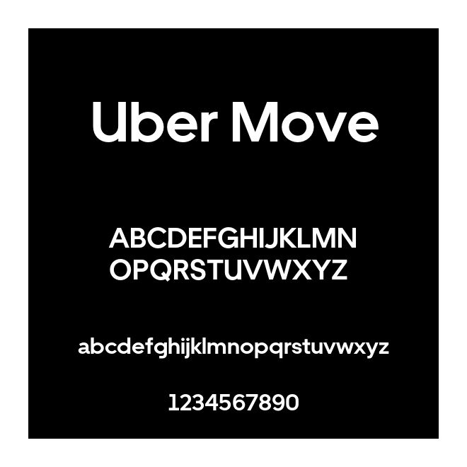 Uber Move