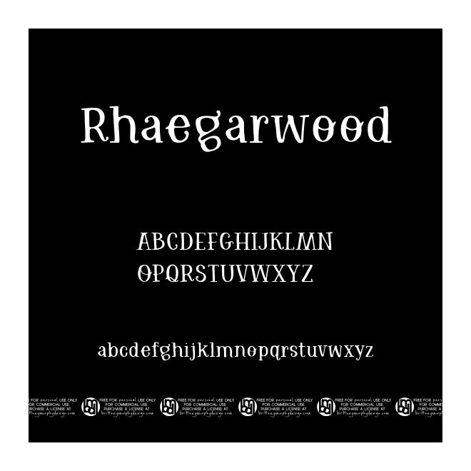 Rhaegarwood