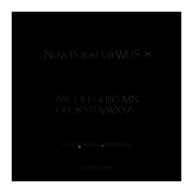 NovelSansHairW05-8