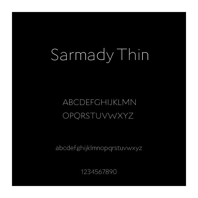 Sarmady Thin
