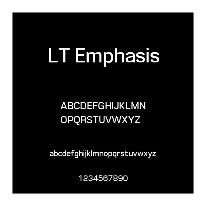 LT Emphasis