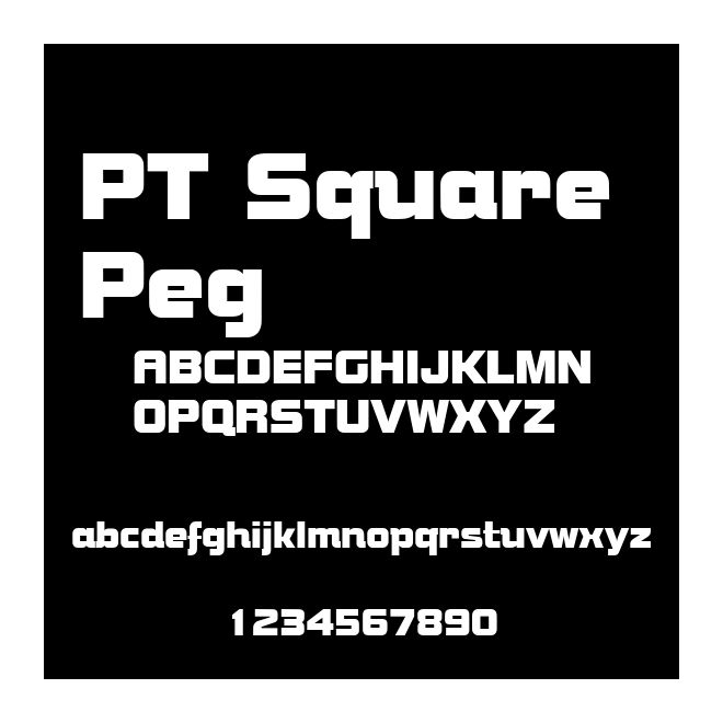 PT Square Peg