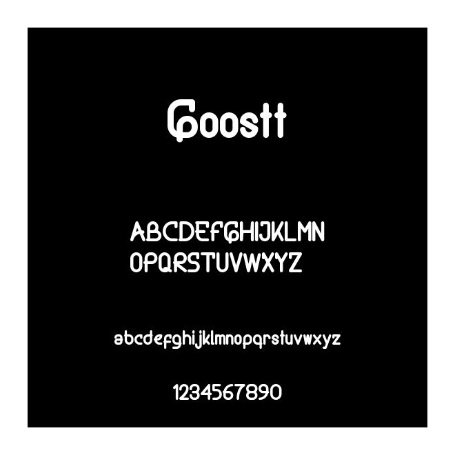Goostt