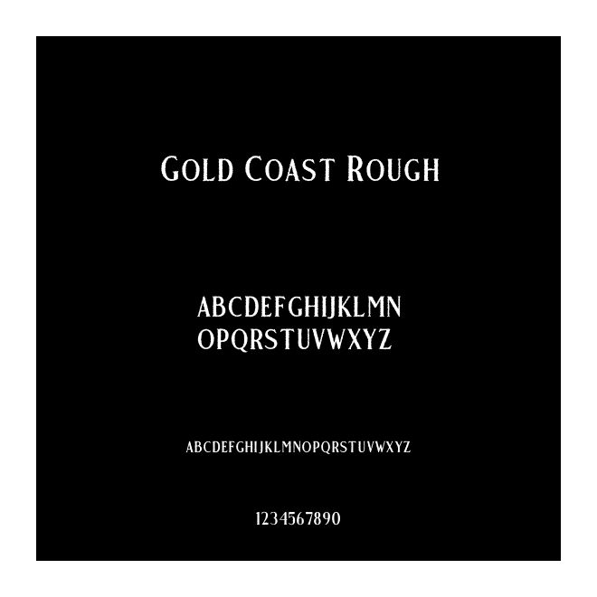 Gold Coast Rough