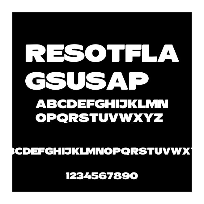ResotFlagsUSAp