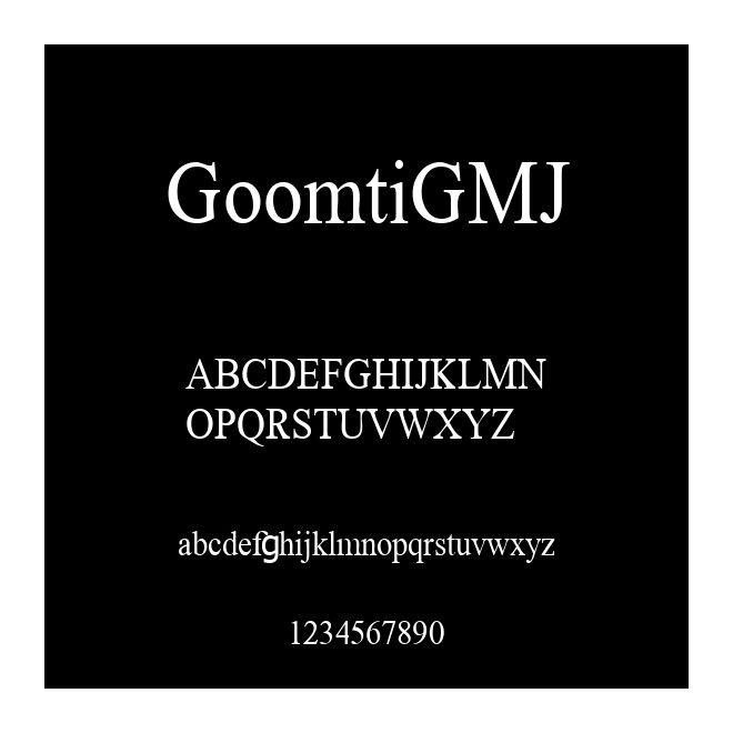 GoomtiGMJ