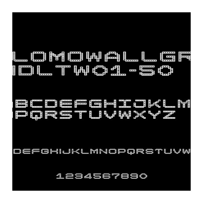 LomoWallGridLTW01-50