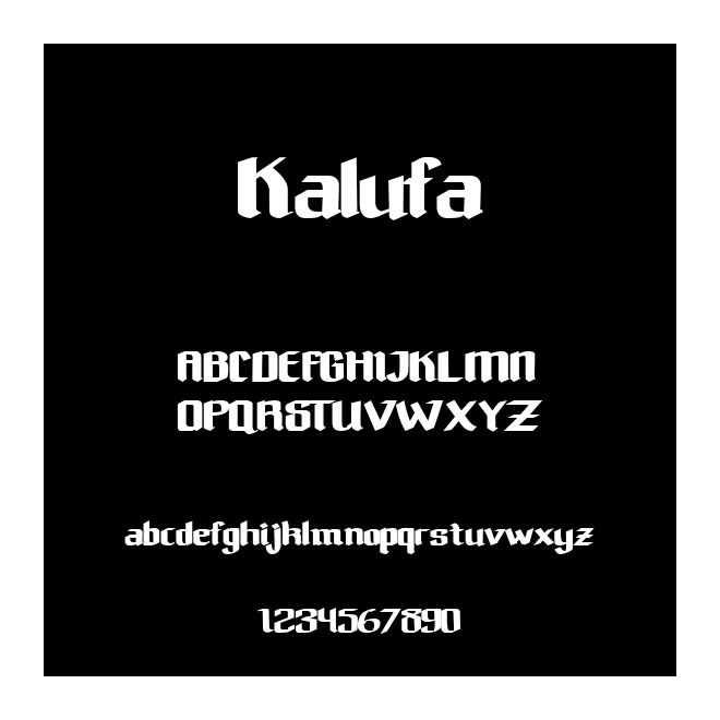 Kalufa