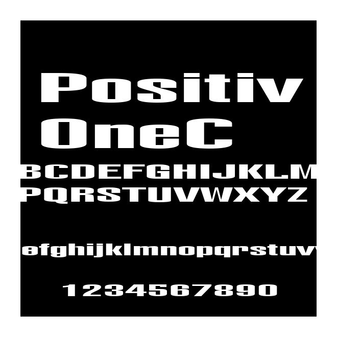 PositivOneC