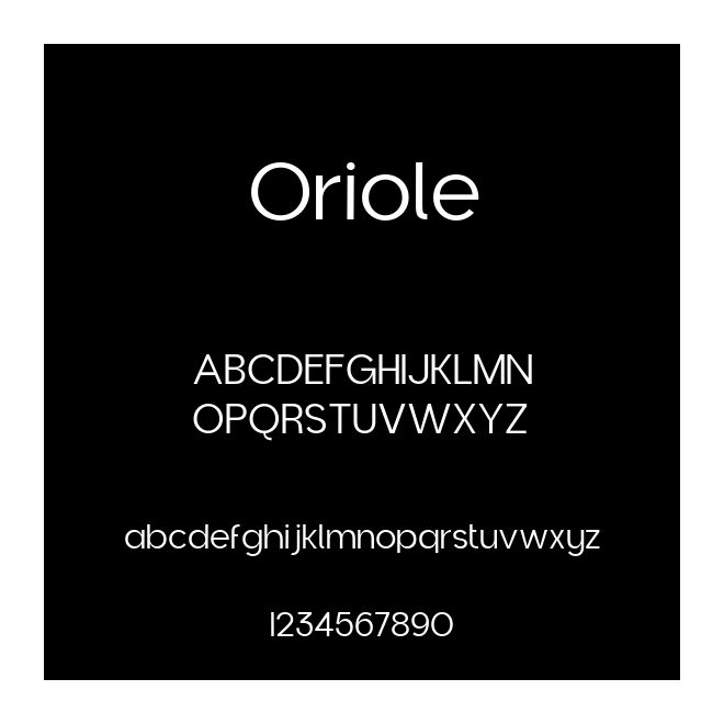 Oriole