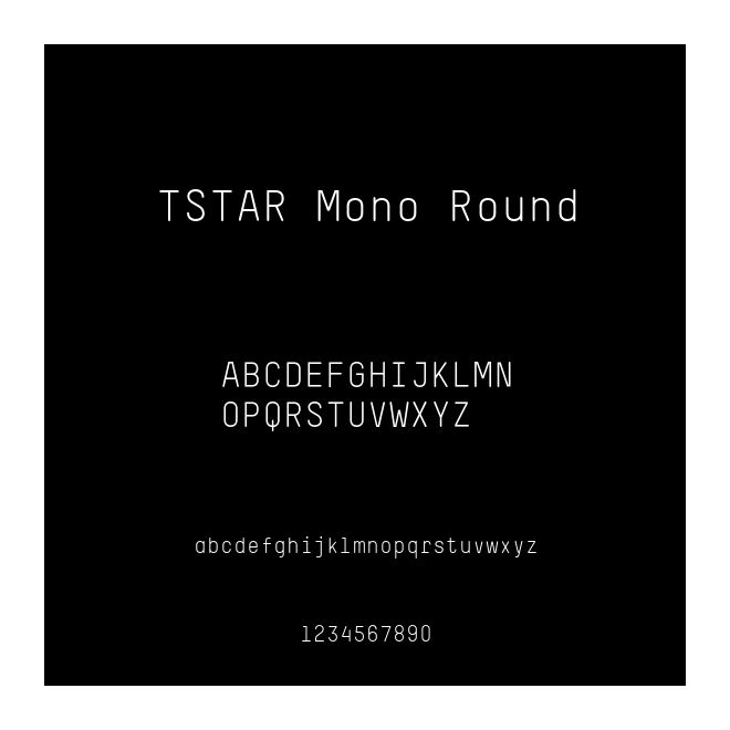 TSTAR Mono Round