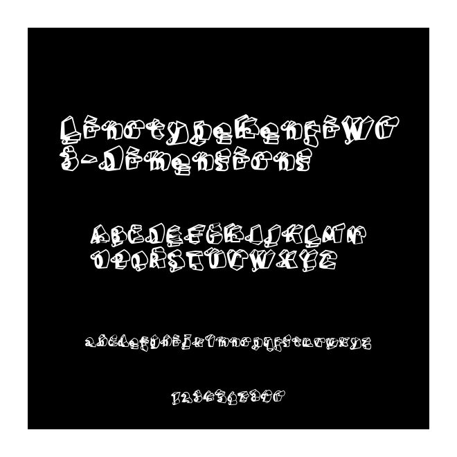 LinotypeHenriW03-Dimensions