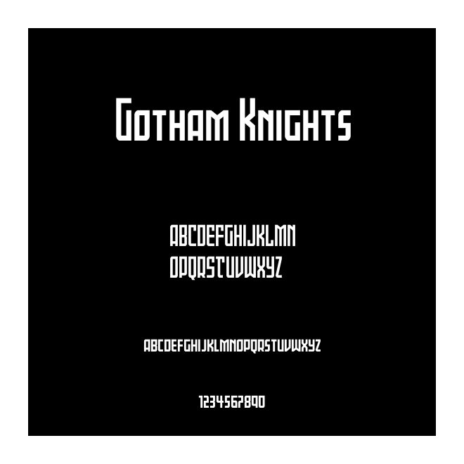 Gotham Knights