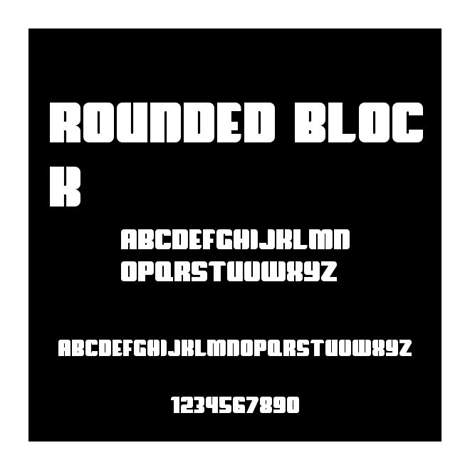 Rounded Block