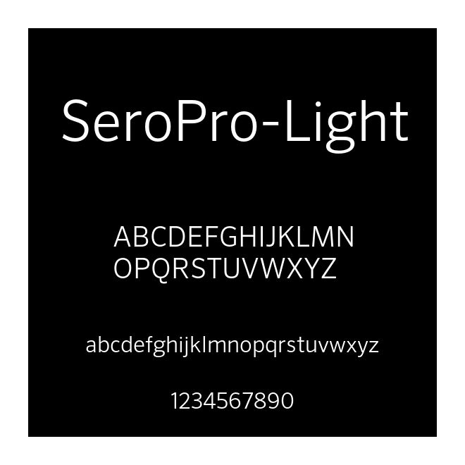 SeroPro-Light