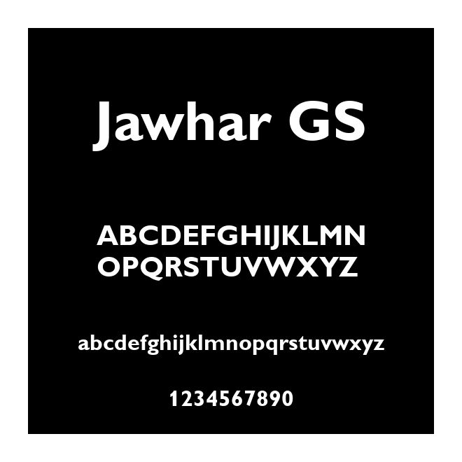 Jawhar GS
