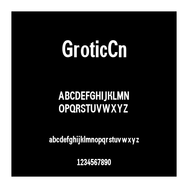 GroticCn