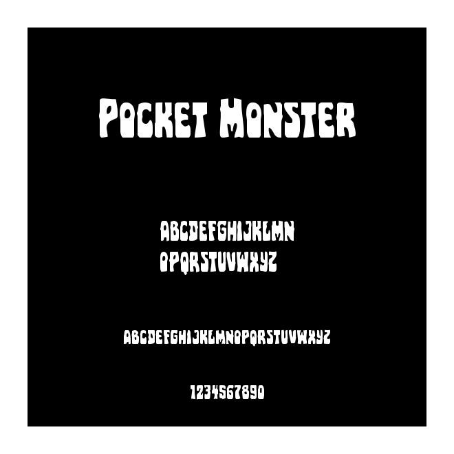Pocket Monster