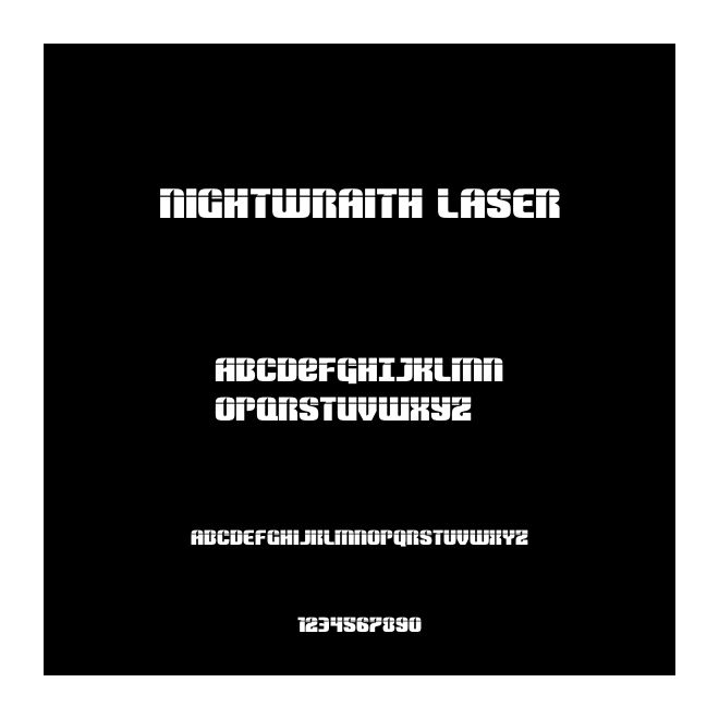 Nightwraith Laser