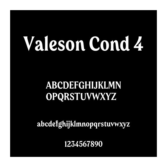 Valeson Cond 4