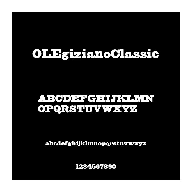 OLEgizianoClassic