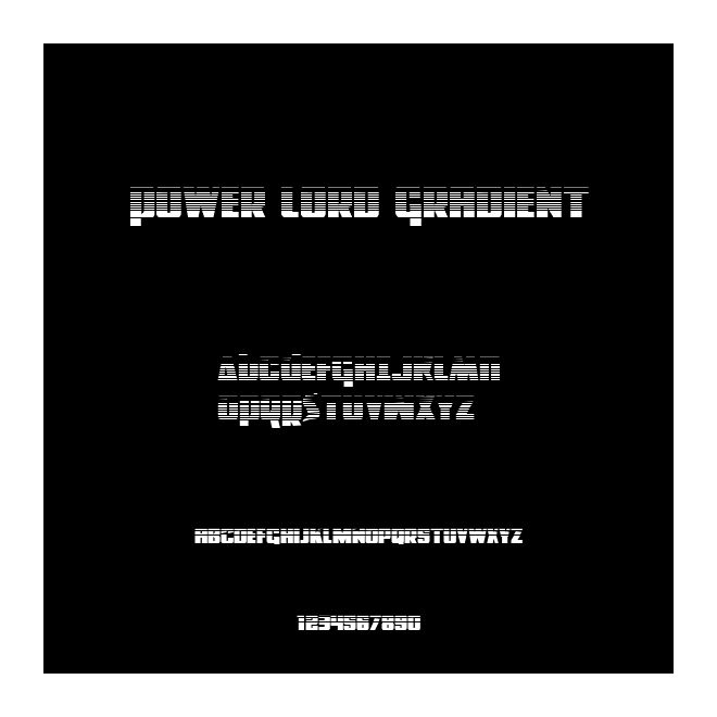 Power Lord Gradient