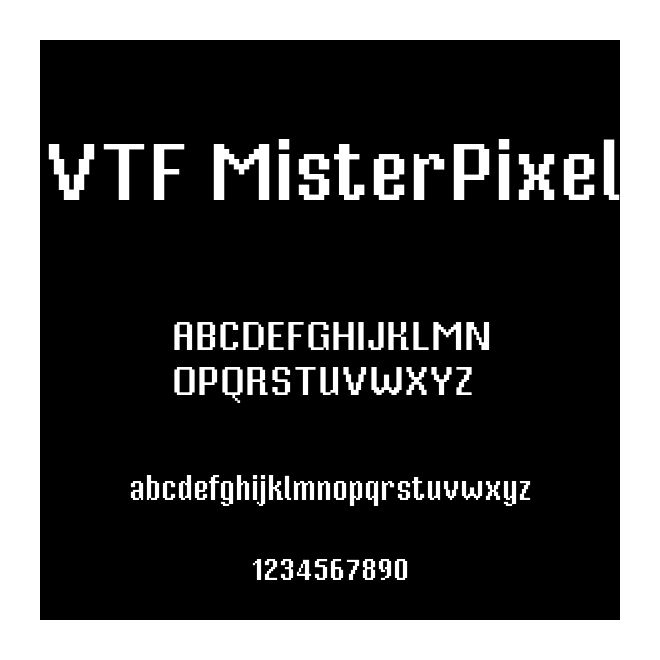 VTF MisterPixel