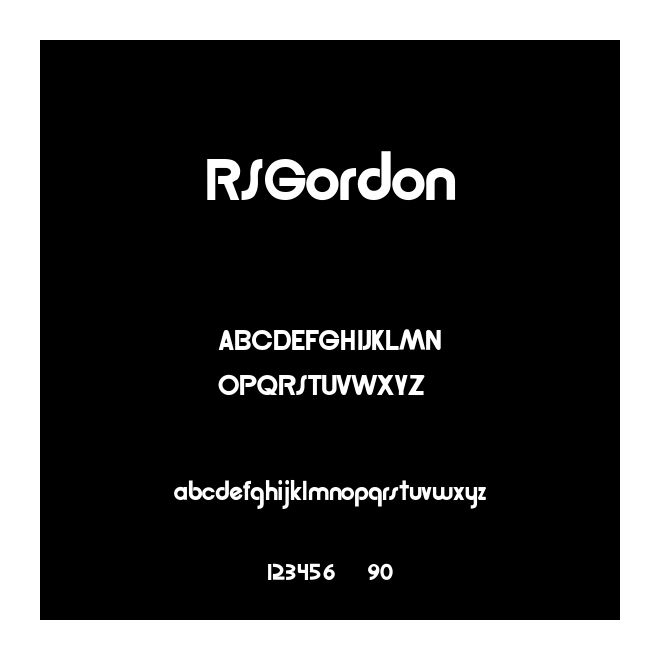 RSGordon