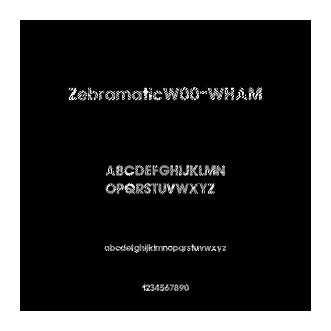 ZebramaticW00-WHAM