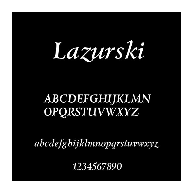 Lazurski