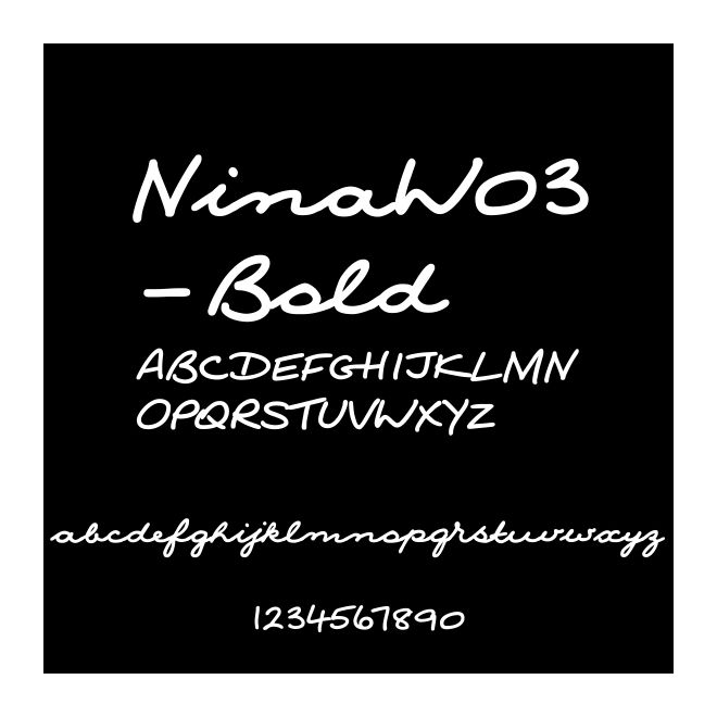 NinaW03-Bold