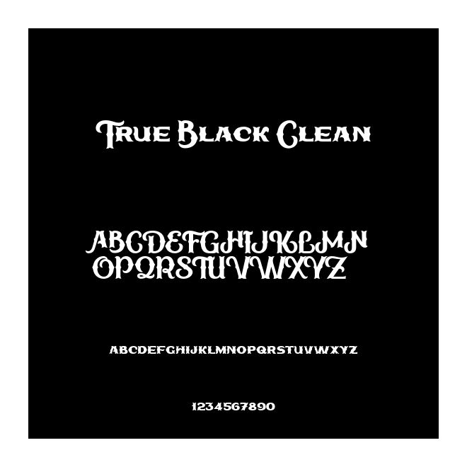 True Black Clean