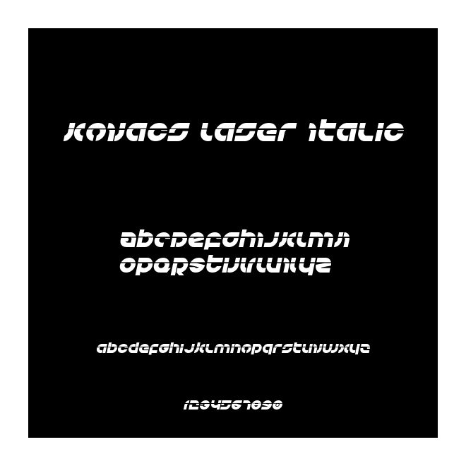 Kovacs Laser Italic