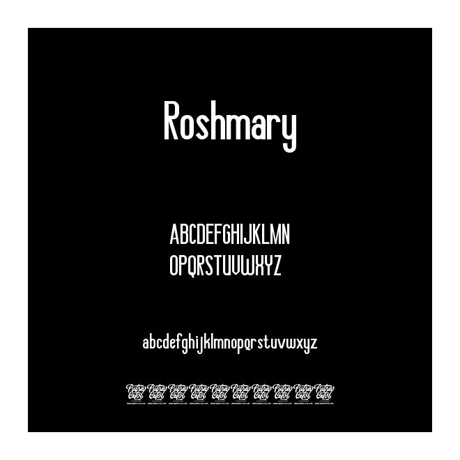 Roshmary