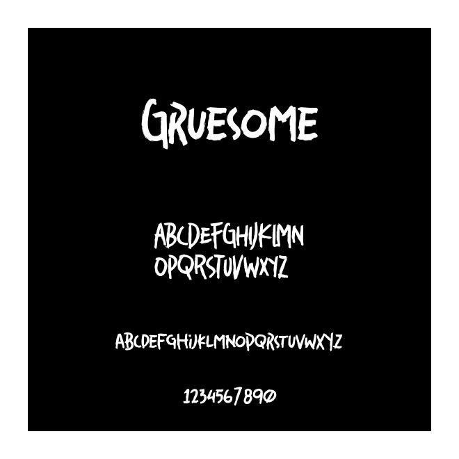 Gruesome