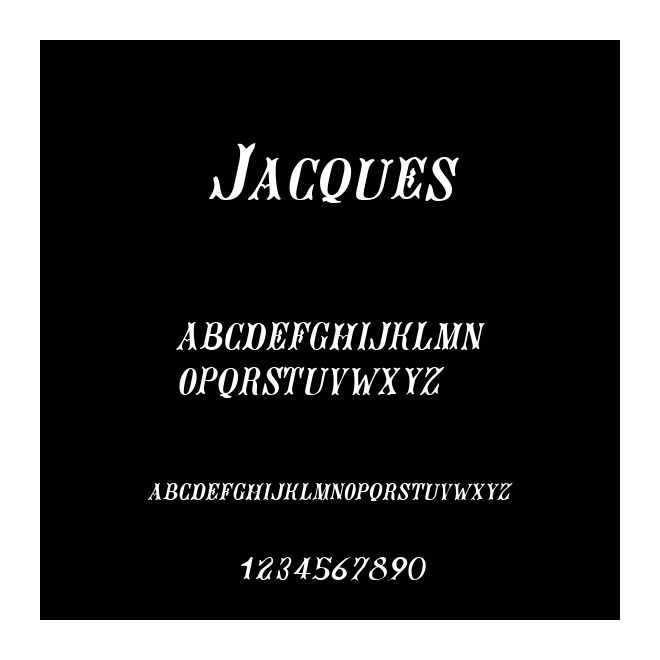 Jacques