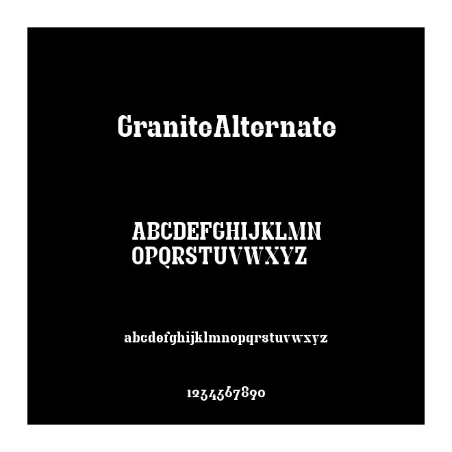 GraniteAlternate