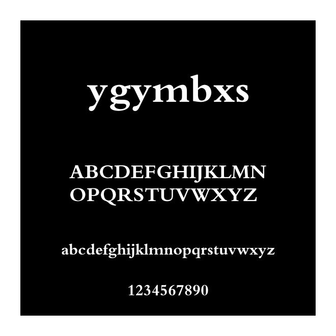 ygymbxs