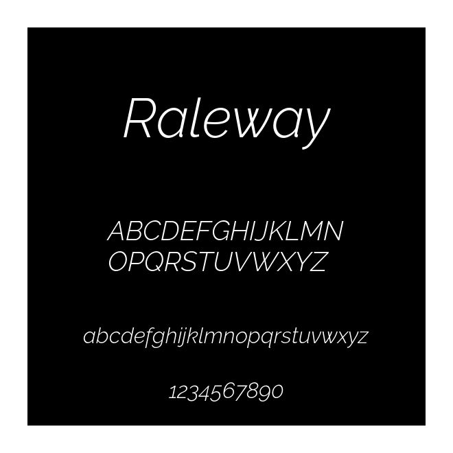 Raleway