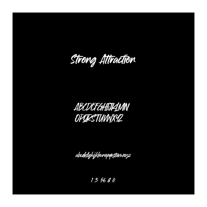 Strong Attraction