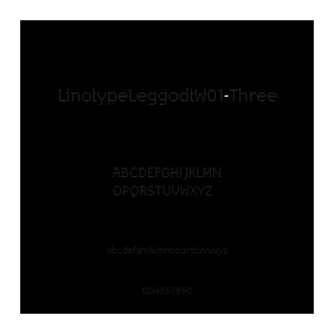 LinotypeLeggodtW01-Three