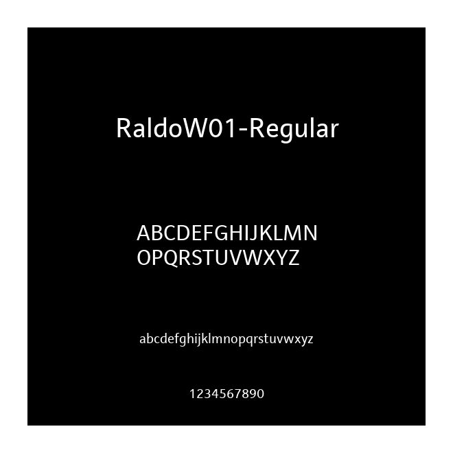 RaldoW01-Regular