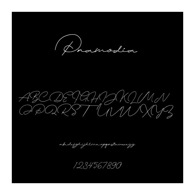 Pramodia