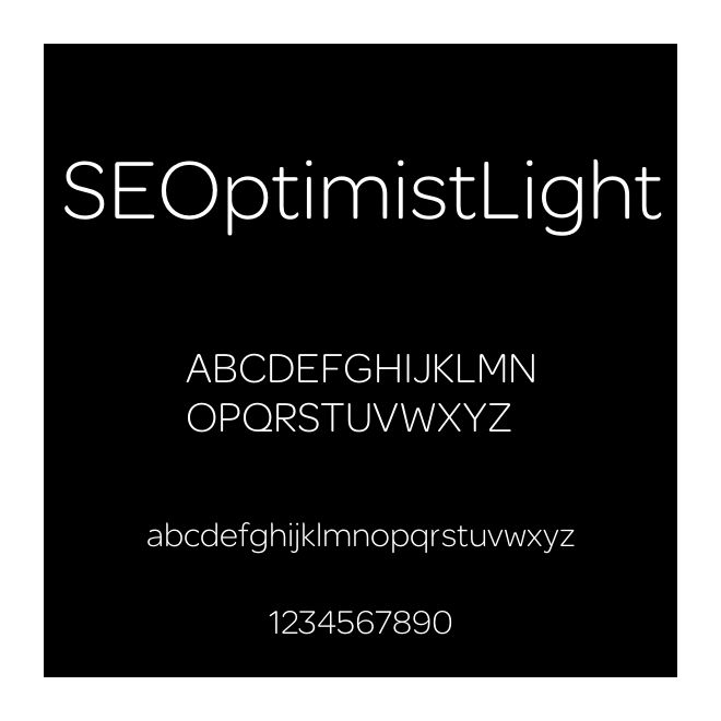 SEOptimistLight