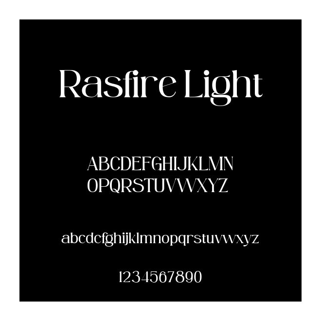 Rasfire Light