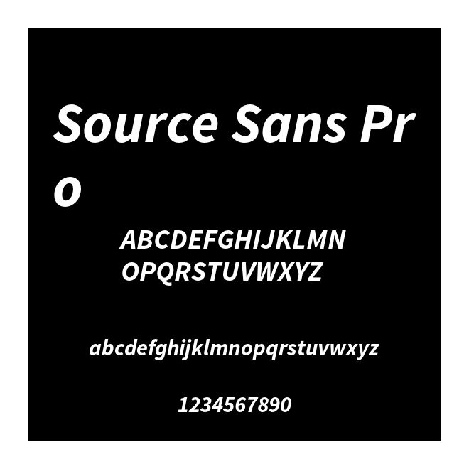 Source Sans Pro