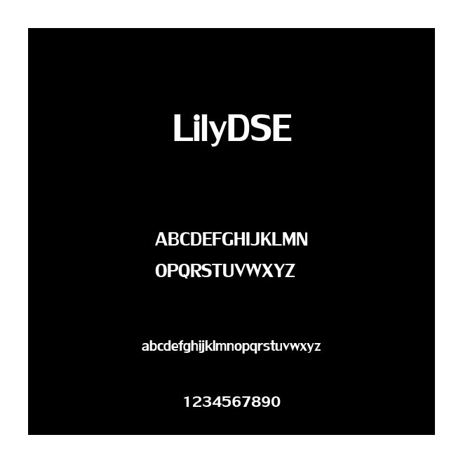LilyDSE