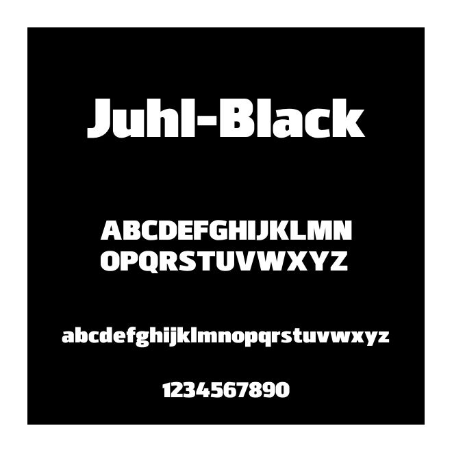 Juhl-Black