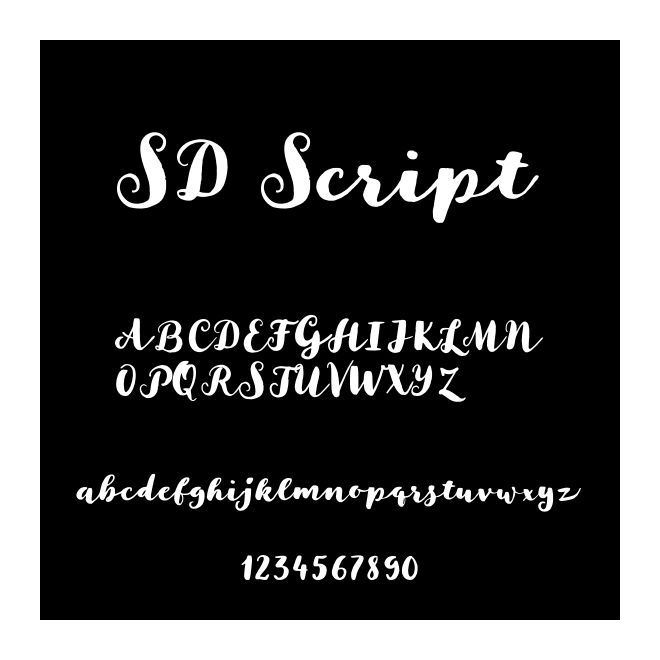 SD Script